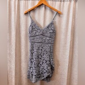 Abercrombie & Fitch floral lace detail sundress.